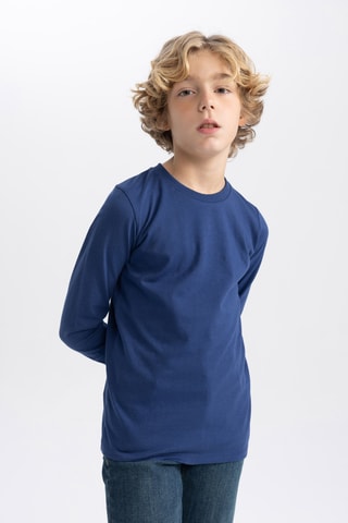 T-shirt - Azul-marinho