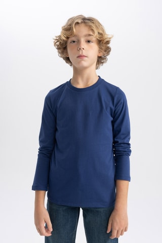 T-shirt - Azul-marinho