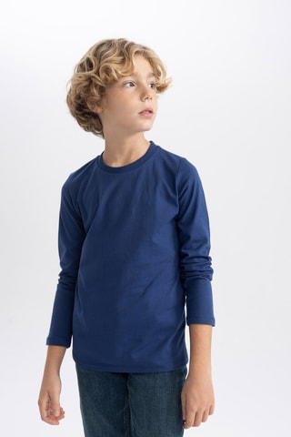 T-shirt - Azul-marinho