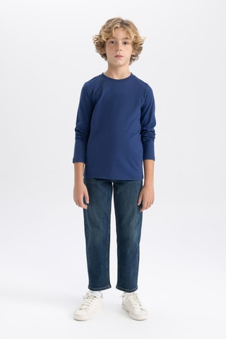 T-shirt - Azul-marinho