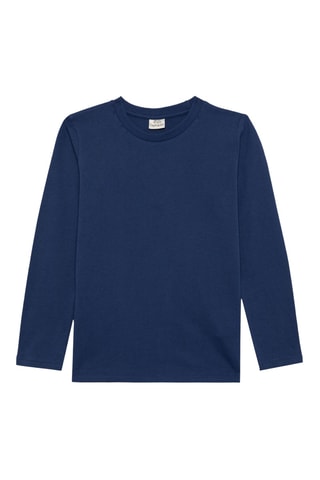 T-shirt - Azul-marinho