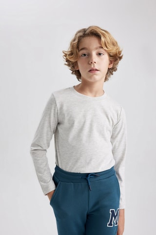 T-shirt - Cinzento-claro