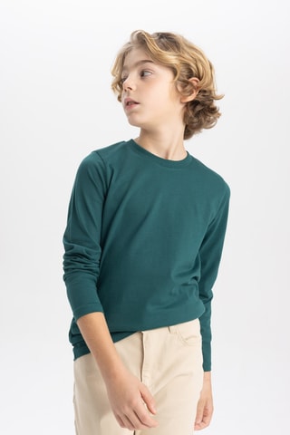 T-shirt - Verde-escuro