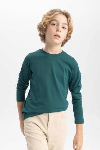 T-shirt - Verde-escuro
