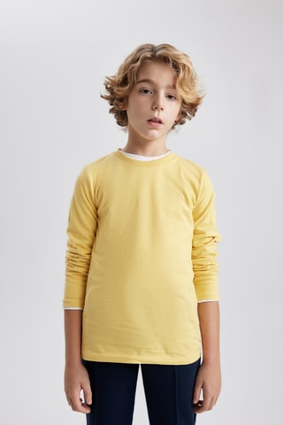 T-shirt - Amarelo