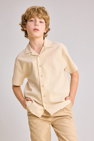 Camisa oversize - Bege