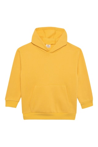Sweat com capuz - Amarelo