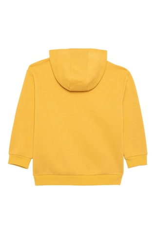 Sweat com capuz - Amarelo