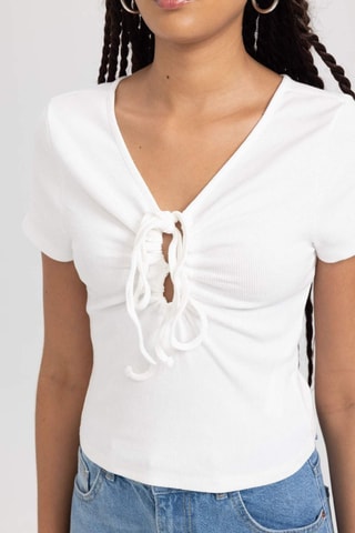 Top slim - Branco