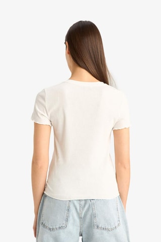 T-shirt - Esbranquiçado