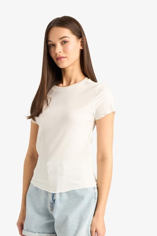 T-shirt - Esbranquiçado