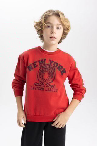 Sweat - Vermelho