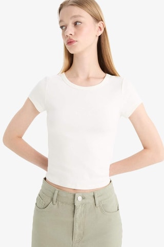 Crop top - Branco