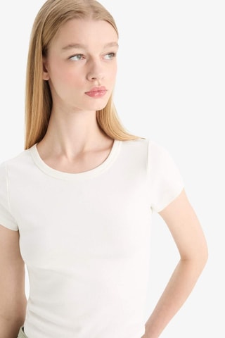 Crop top - Branco