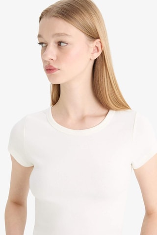 Crop top - Branco