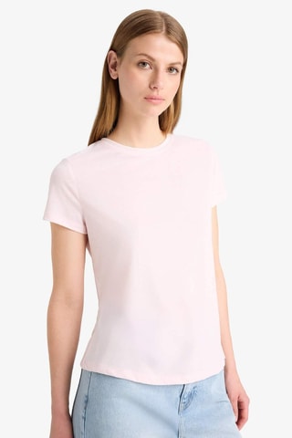 T-shirt regular - Rosa