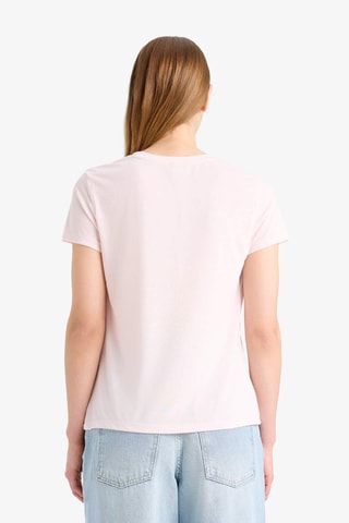 T-shirt regular - Rosa