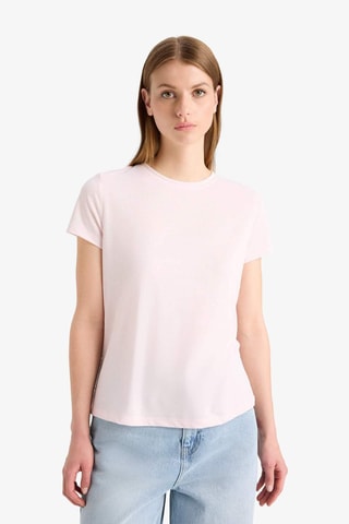 T-shirt regular - Rosa