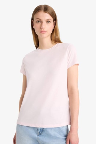 T-shirt regular - Rosa
