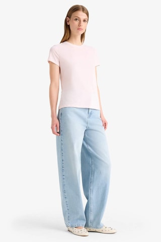 T-shirt regular - Rosa