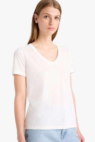 T-shirt regular - Cru