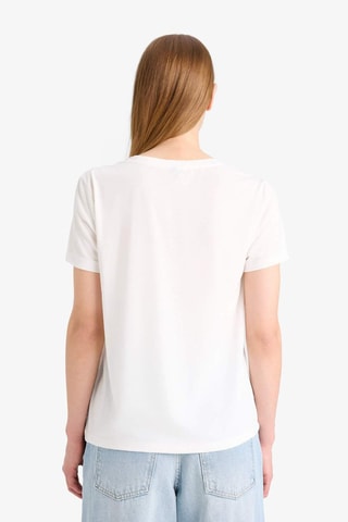 T-shirt regular - Cru