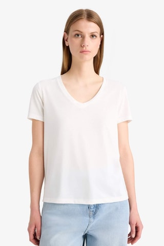 T-shirt regular - Cru