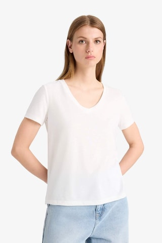 T-shirt regular - Cru