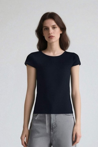 T-shirt - Azul-marinho