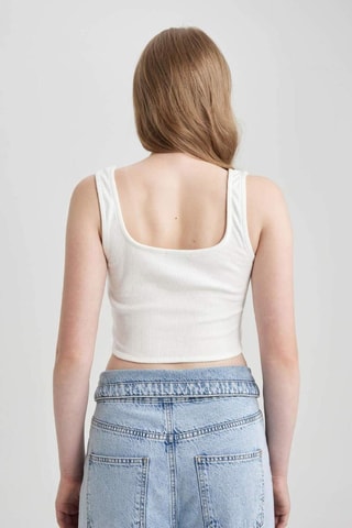 Crop top - Branco