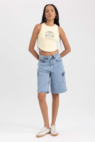 Crop top - Amarelo
