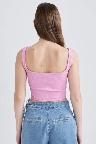 Crop top - Rosa