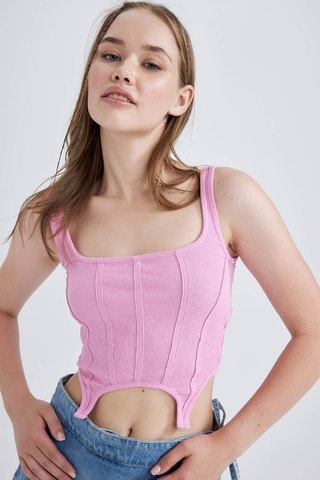 Crop top - Rosa