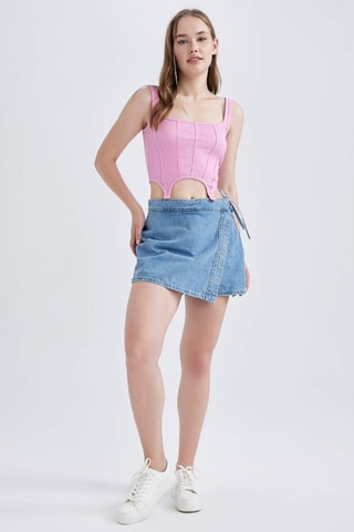 Crop top - Rosa