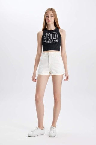 Crop top - Antracite