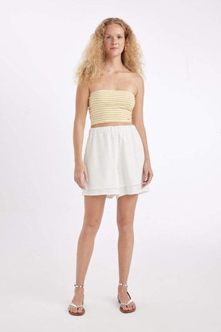 Crop top caicai - Amarelo