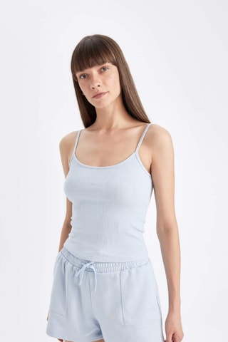 Top - Azul-claro