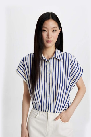 Camisa curta - Branco