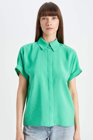 Camisa oversize - Verde