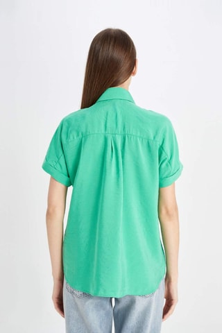 Camisa oversize - Verde