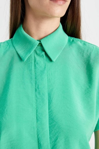 Camisa oversize - Verde