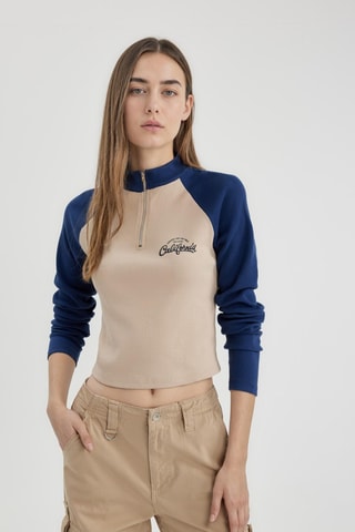 Top - Bege