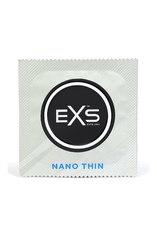 3 Condooms Nano Thin - 53 mm