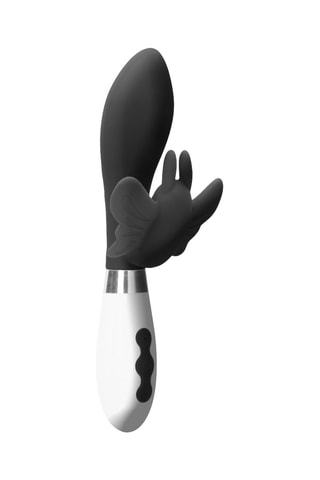 Vibrator Alexios Zwart - 21 cm