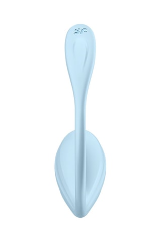 Waterdichte Vibrator Smooth Petal Connect Satisfyer - Lichtblauw