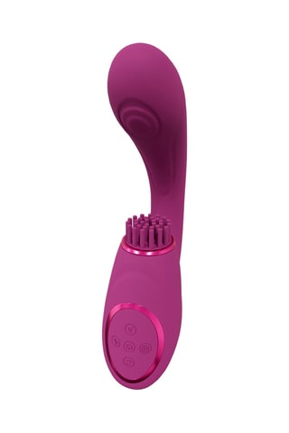 Waterproof Vibrator G-spot Gen - 11 cm - Roze