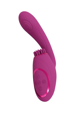 Waterproof Vibrator G-spot Gen - 11 cm - Roze