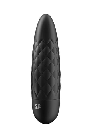 Waterproof Vibrator Ultra Power Bullet 5 Satisfyer - Zwart - 8 cm