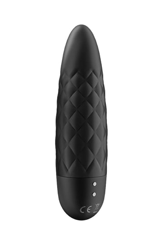 Waterproof Vibrator Ultra Power Bullet 5 Satisfyer - Zwart - 8 cm