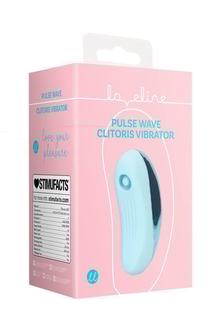 Vibrator Pulse Wave Clitoris - Blauw